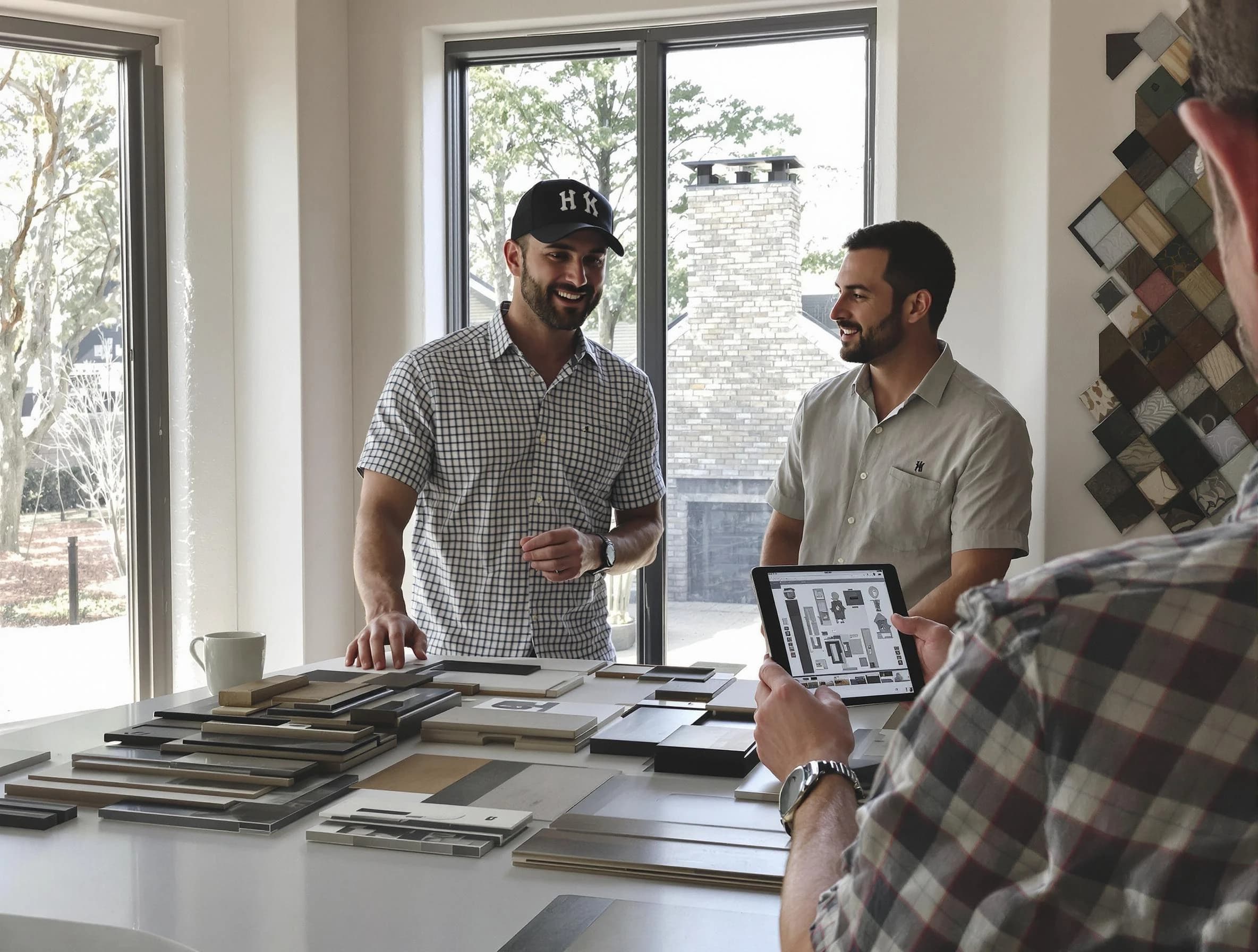 Todd Creek Chimney Sweep remodeling a chimney and fireplace in Todd Creek, CO
