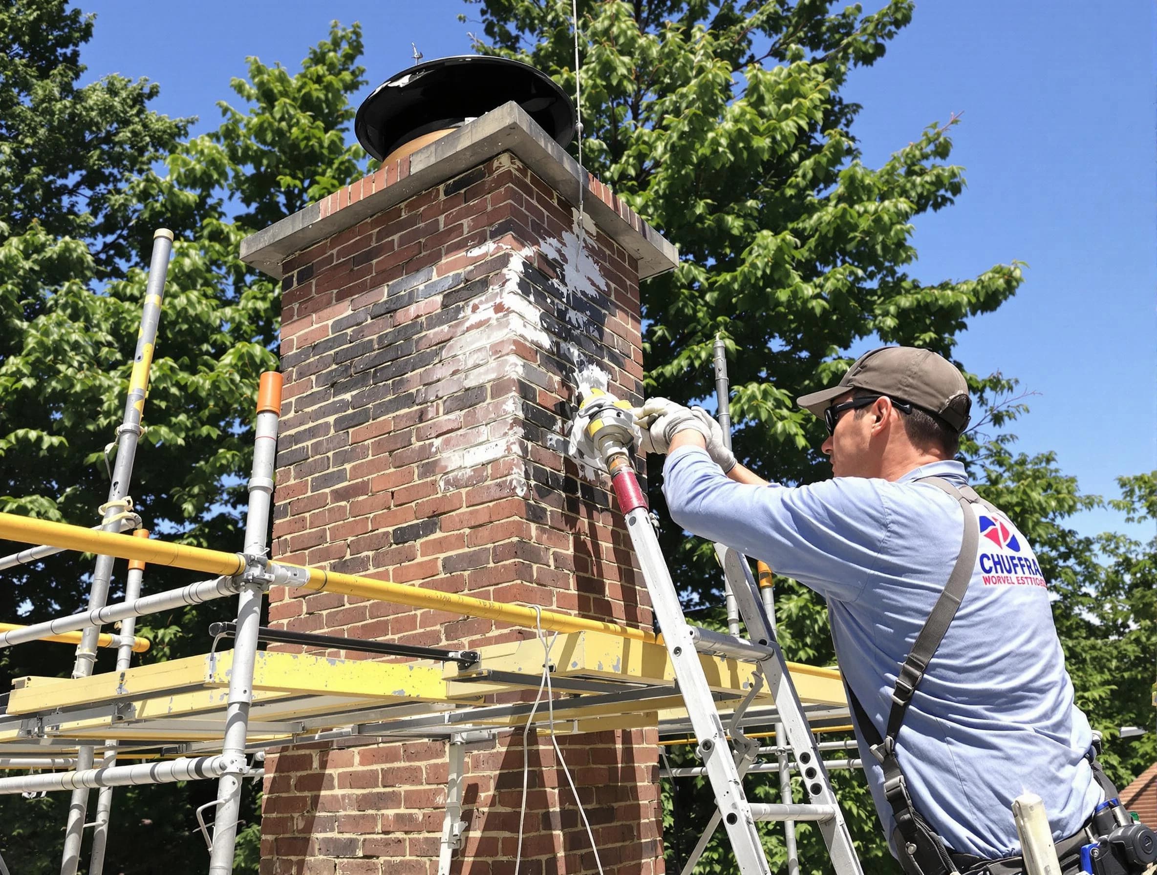 Structural chimney repair by Todd Creek Chimney Sweep in Todd Creek, CO