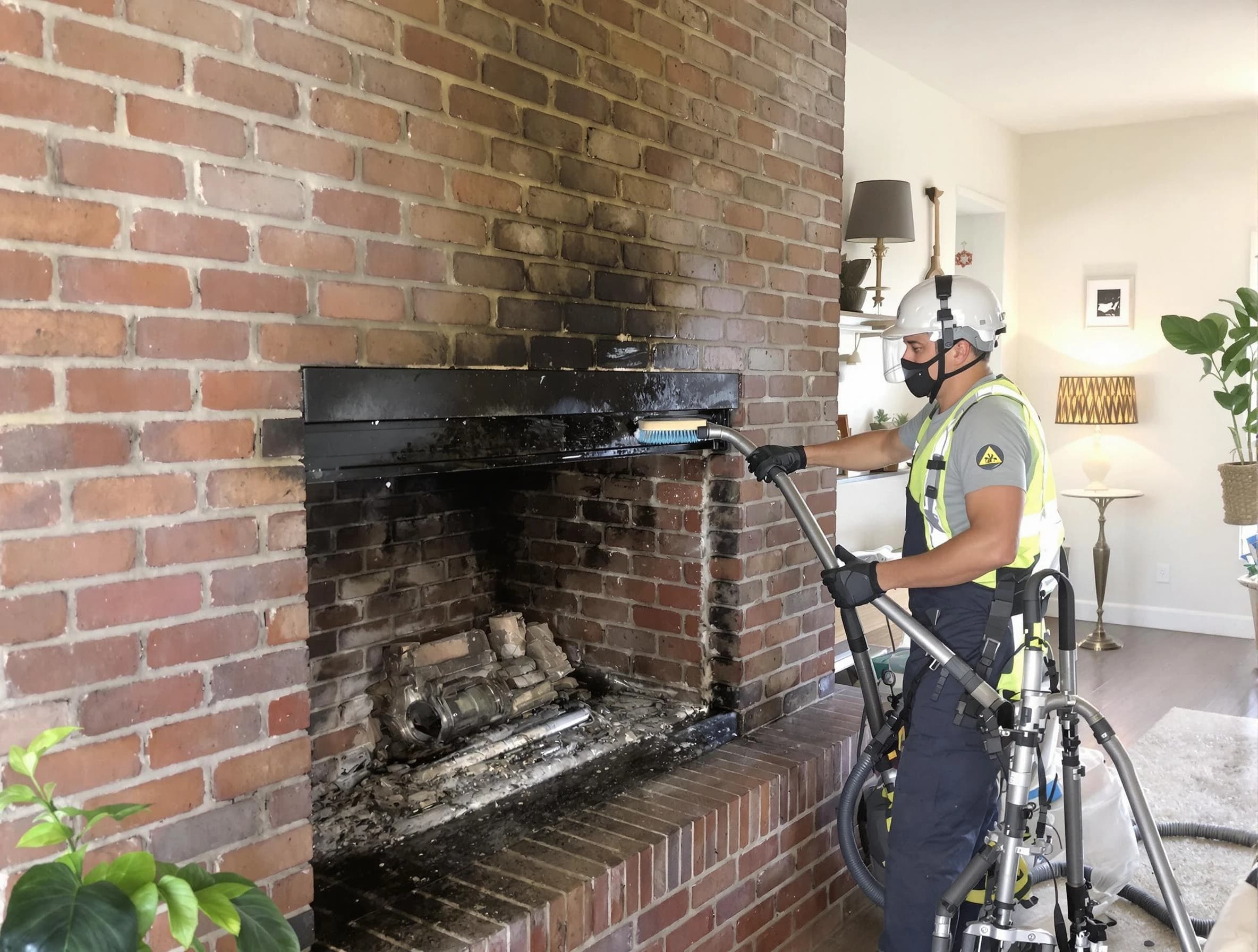 Todd Creek Chimney Sweep providing fireplace cleaning services in Todd Creek, CO