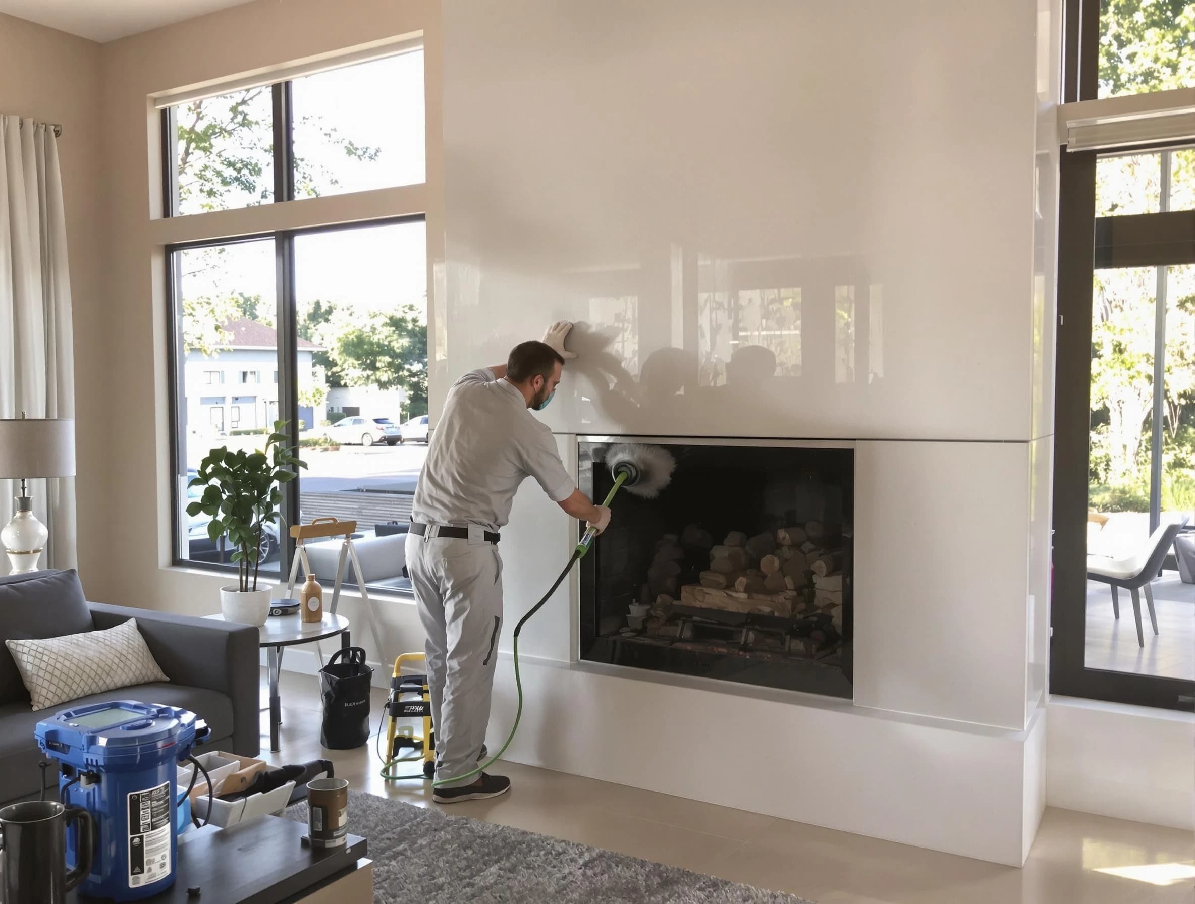 Todd Creek Chimney Sweep performing thorough soot removal in Todd Creek, CO