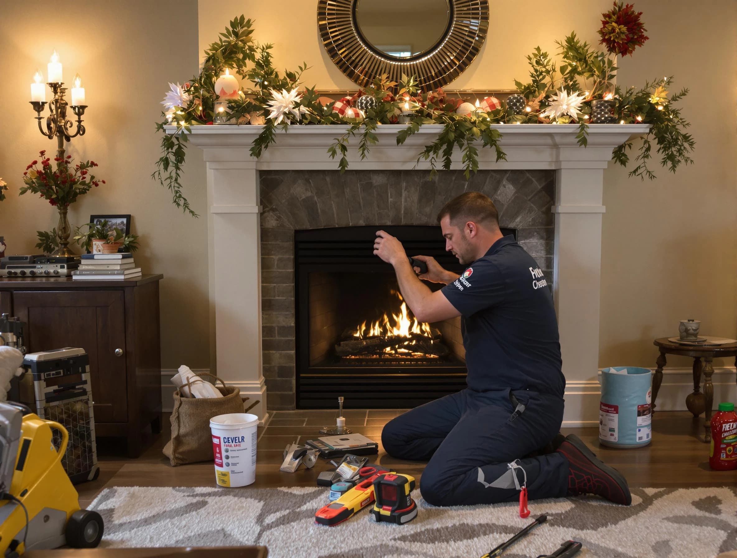 Todd Creek Chimney Sweep offering fireplace maintenance services in Todd Creek, CO