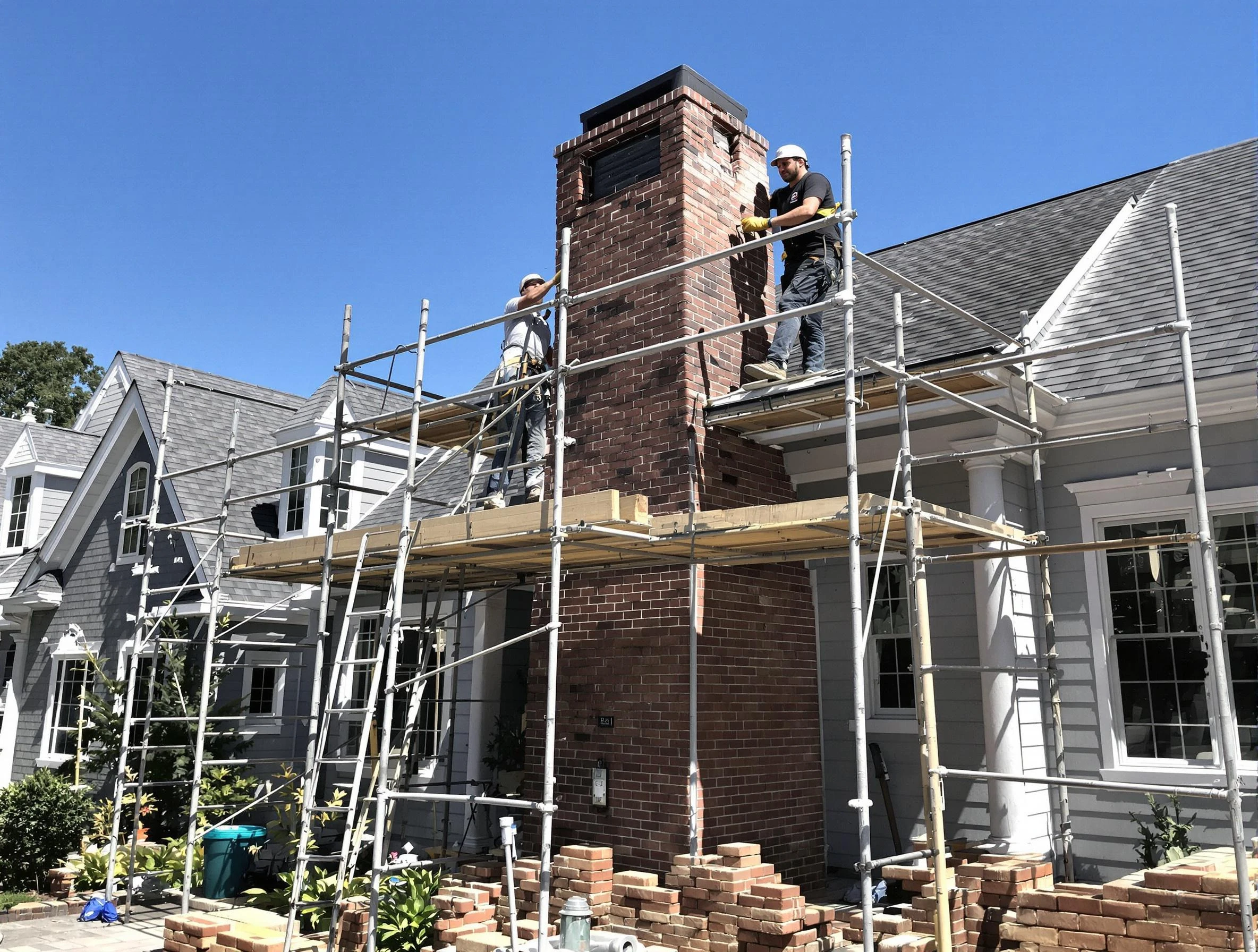 Chimney Rebuilding service in Todd Creek, CO